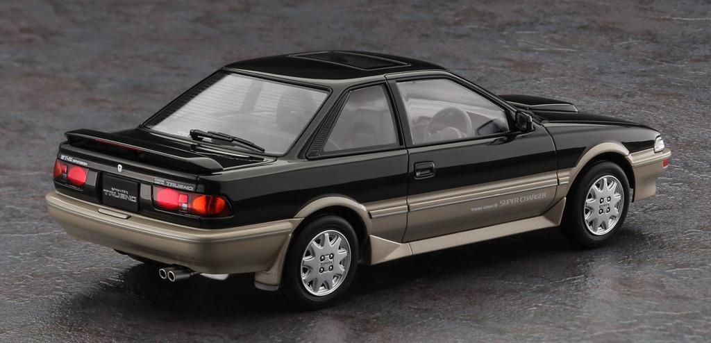 Hasegawa Toyota Sprinter Trueno AE92 Late Model Plastic Model Kit HC69 1/24 GT-Z (1989) (Automobile)