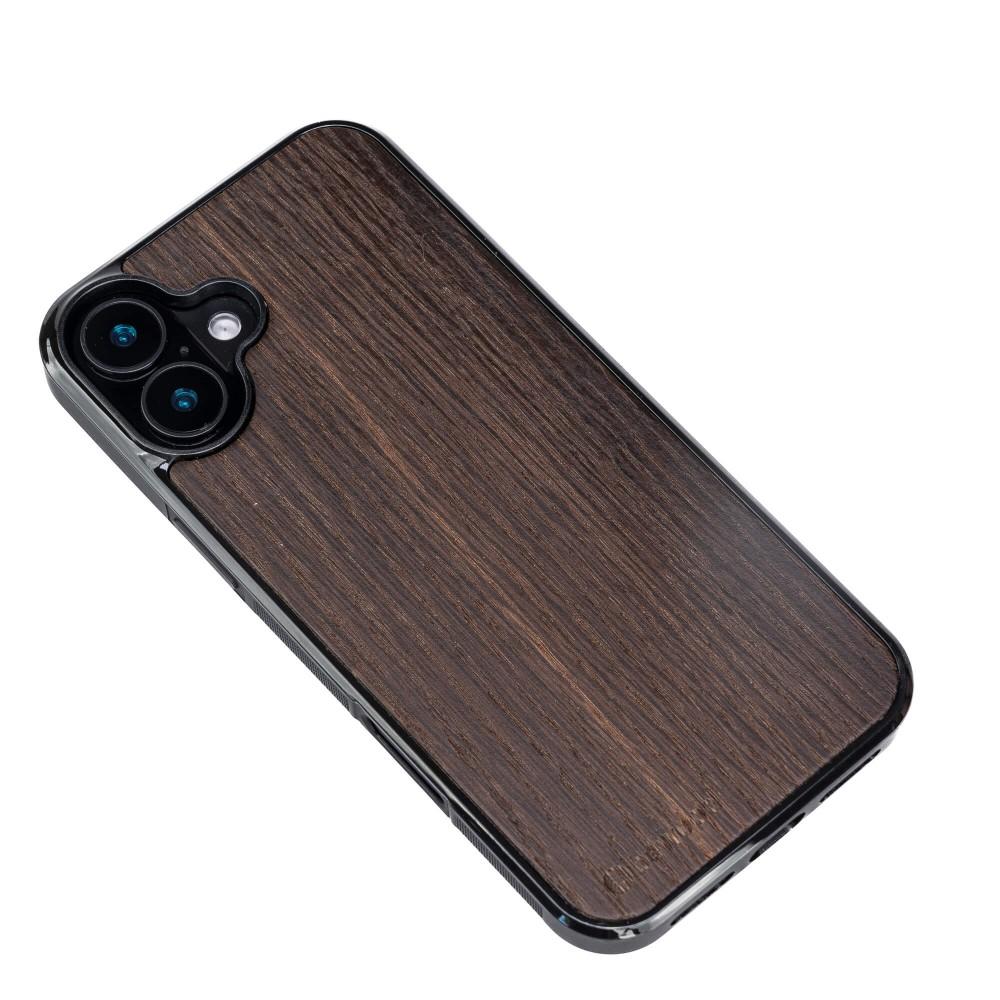 Bewood Wooden Case for iPhone 16 Plus Smoked OAK