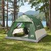 Instant Tent Waterproof 3 Person Green