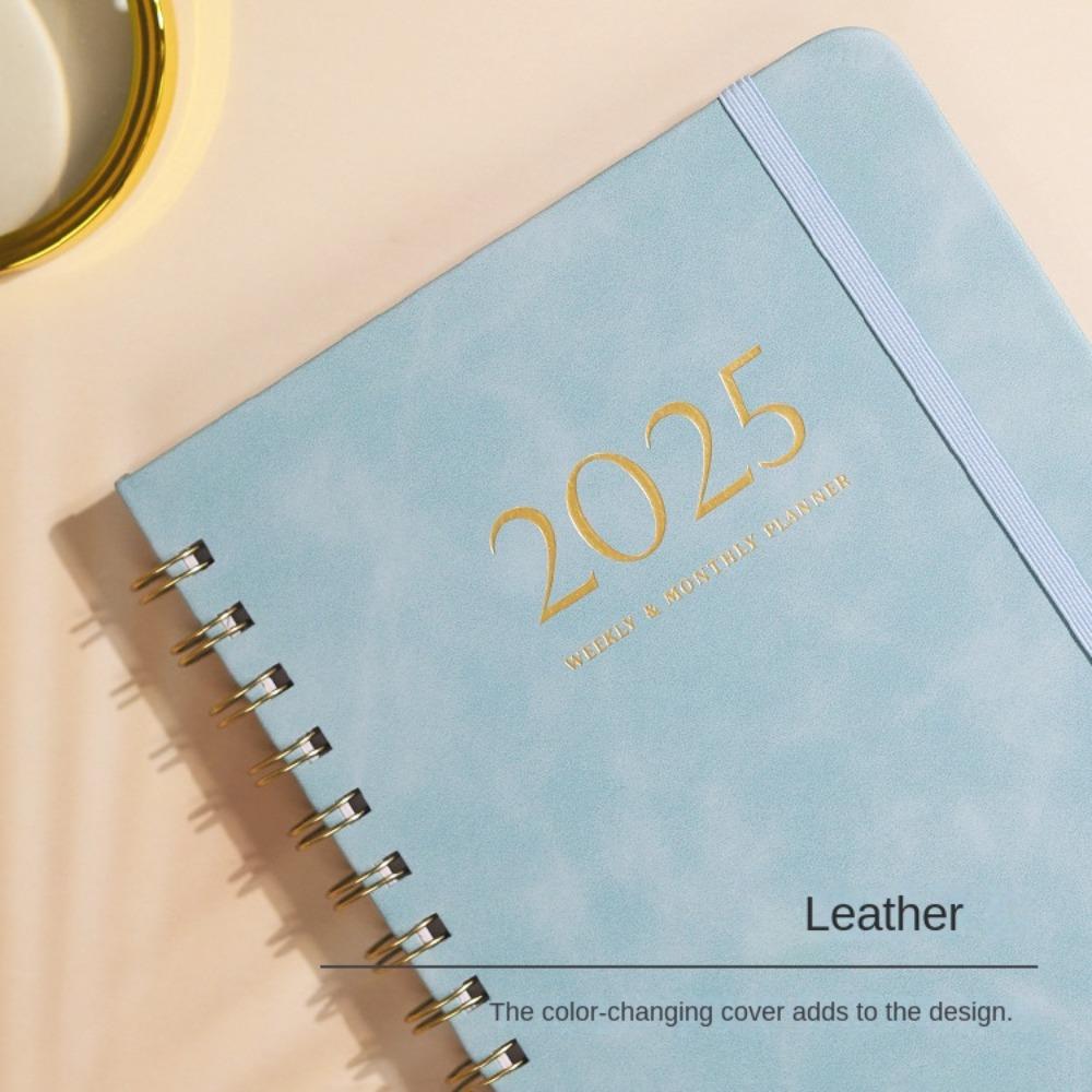 Calendar Schedules Notebooks Hard Cover Journal Daily Planner Notepad Weekly Planner  Activities
