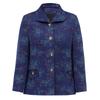 Fashionable Maternity Wear: Stylish Autumn and Spring Jacket for Middle-Aged & Elderly Women with Hot Stamping Design
