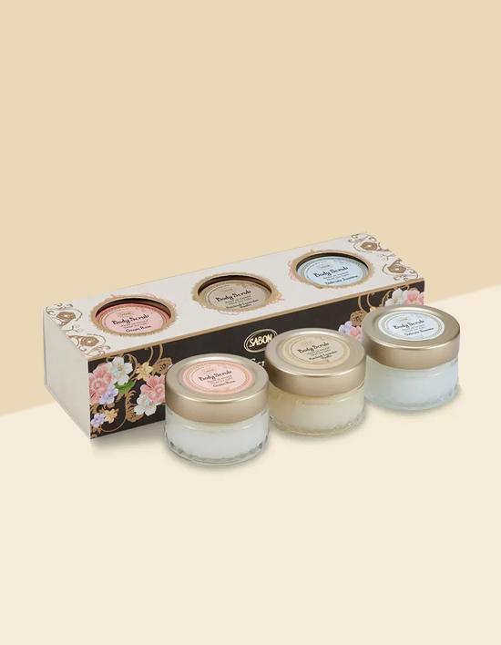 Sabong Body Scrub 3 Piece Kit 60g 3 Choose 1