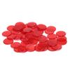 Plastic Coin for Bingo Game Multicolor Disc Bingo Chip Montessori Learning Education Toys Math Toys