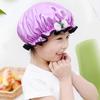 Kreslený Silný Vodotěsný Koupací Klobouk Dvouvrstvý Kryt na Vlasy do Sprchy Dětské Potřeby Koupací Čepice Koupací Čepice Klobouk Děti