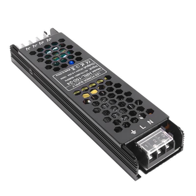 220V To 12V/24V DC Regulated Power Supply for LED Strips