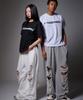Peideomeonteu Made Scratch Damage Sweatpants (4 Colors)