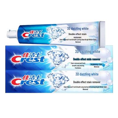 Crest 3D White Dual Action Toothpaste