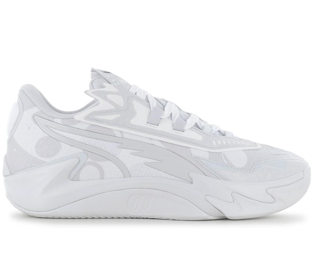 Puma Scoot Zeros II - Lab Pack - Men's Sneakers Basketball Shoes White 312223-01 ORIGINAL