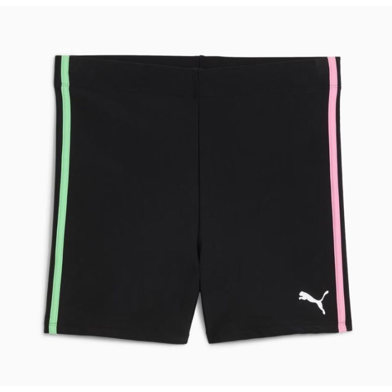 

Низ купальника для спортзала черный с пастельными цветными вставками Женский PUMA XL чёрный