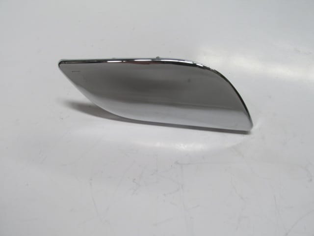 For Skoda Superb 2009-2012  left headlight washer nozzle cap  nickel-plated  OEM 3T0955109A