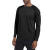 Men's Summer Color Round Neck Slim Sun Outdoor Beach Hiking Mountaineering Top