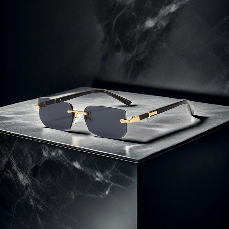 

Новые модные женские солнцезащитные очки класса люкс ретро мужские солнцезащитные очки для отдыха на природе рыбалка велоспорт безрамные персонализированные солнцезащитные очки