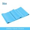 TPE Yoga Widerstandsband Rolle - Elastisches Trainingsband Blatt