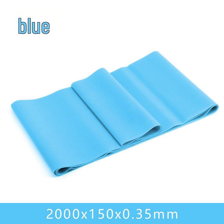 TPE Yoga Resistance Band Roll - Elastic Training Band Sheet