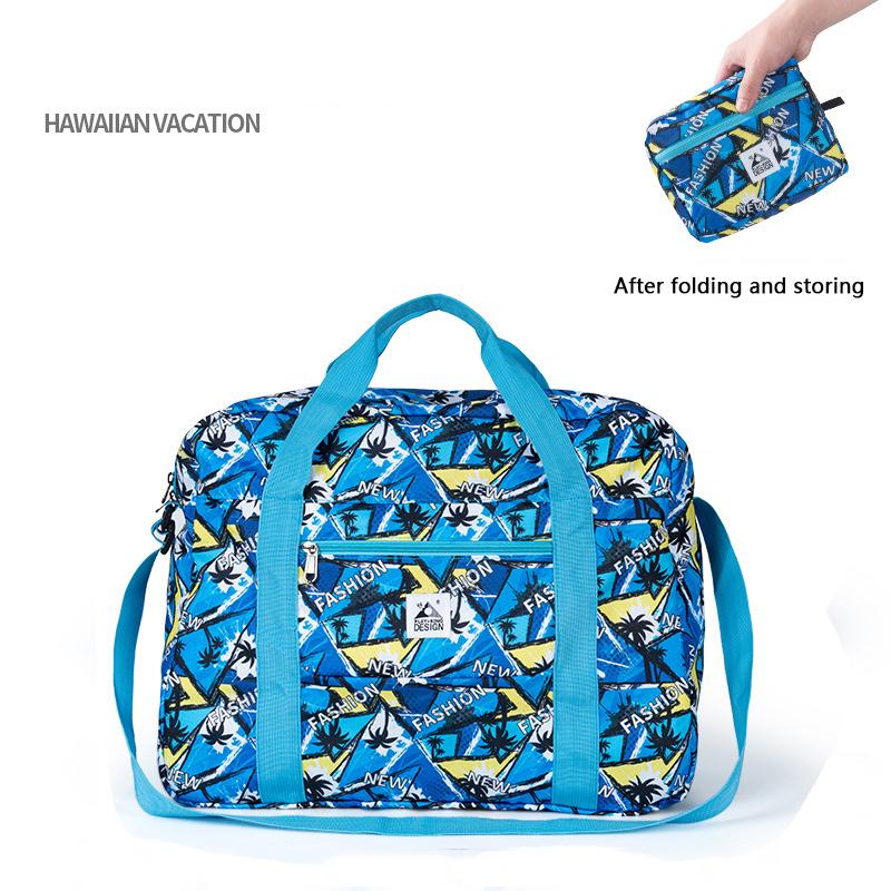 Geantă de călătorie nouă, separare uscată și umedă, geantă de mână cu un singur umăr, care poate fi setată pentru depozitare cărucior, geantă de fitness geantă de yoga
