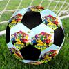 The Wiggles Theme Size 5 Soccer Ball, Suitable for Both Indoor and Outdoor Matches, a Gift Suitable for Everyone.