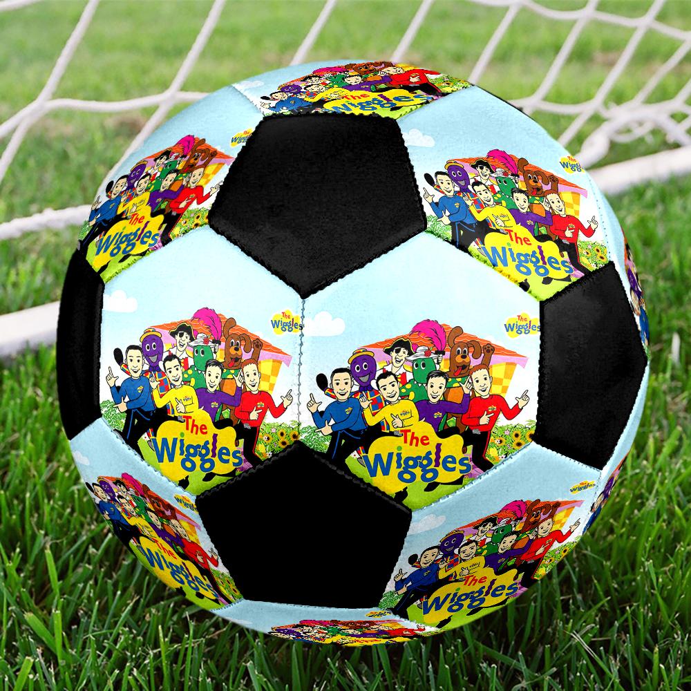 The Wiggles Theme Size 5 Soccer Ball, Suitable for Both Indoor and Outdoor Matches, a Gift Suitable for Everyone.