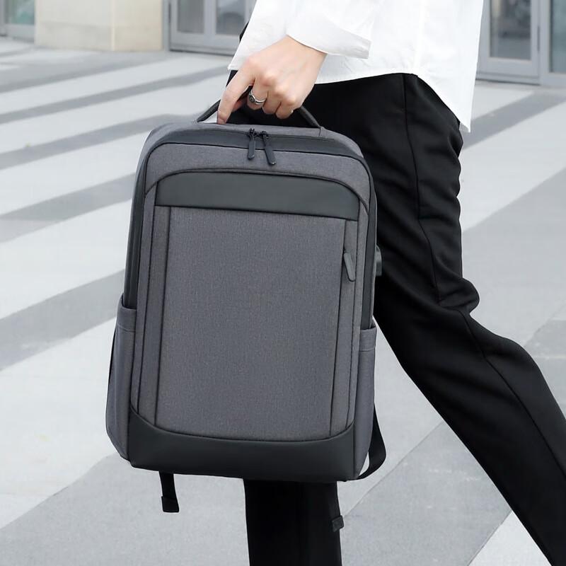 Li Shen Men's Business Laptop Backpack