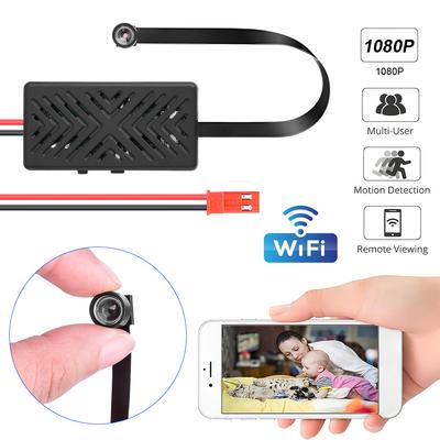 DIY WIFI IP mini kamerový modul Sportovní DV 1080P P2P kamerový rekordér Domácí bezpečnostní mini kamera Vzdálený pohled
