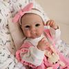 NPK Lifelike 49cm Doll Bettie with 3D Painted Details and Visible Veins