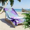 gengar cartoon Print Beach Towel, Large Soft Quick Dry Towel for Beach Camping Swimming