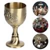 European Vintage Wine Cup Metal Red Wine Goblet Art Craft Decoration Home Ornaments