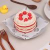 50Pcs Food Grade Baking Wax Paper Food Wrappers For Cake Pastry Wrapping Grease Paper For Festival Party Bread Burger Oilpaper