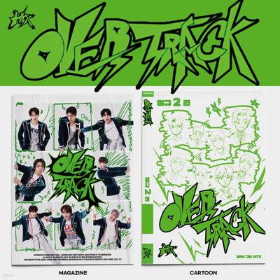 NTX - OVER TRACK [Photobook Ver.] [1 Out of 2 Randomly Sent]