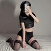 Sexy lingerie pure lust sexy hot passion female police hip skirt uniform temptation cosplay suit female
