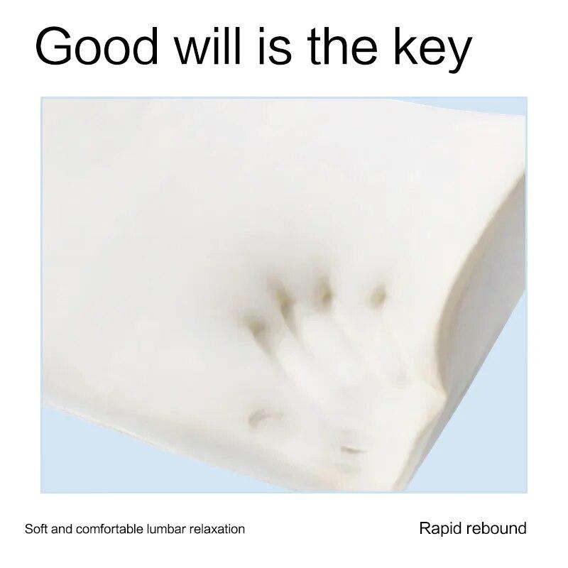 Four Seasons Breathable Office Car Memory Cotton Lumbar Support