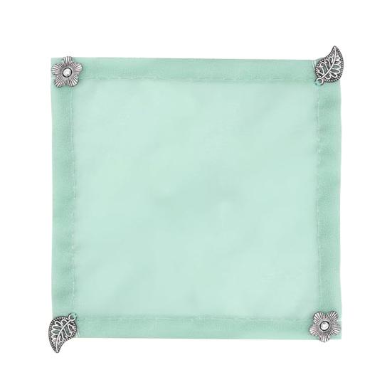 1/4Pcs Wine Glass Lid Breathable Grille Design Reusable Fabric Wine Glass Covers Set with Flower Leaf Decor Outdoor Party Glass Dust Protector