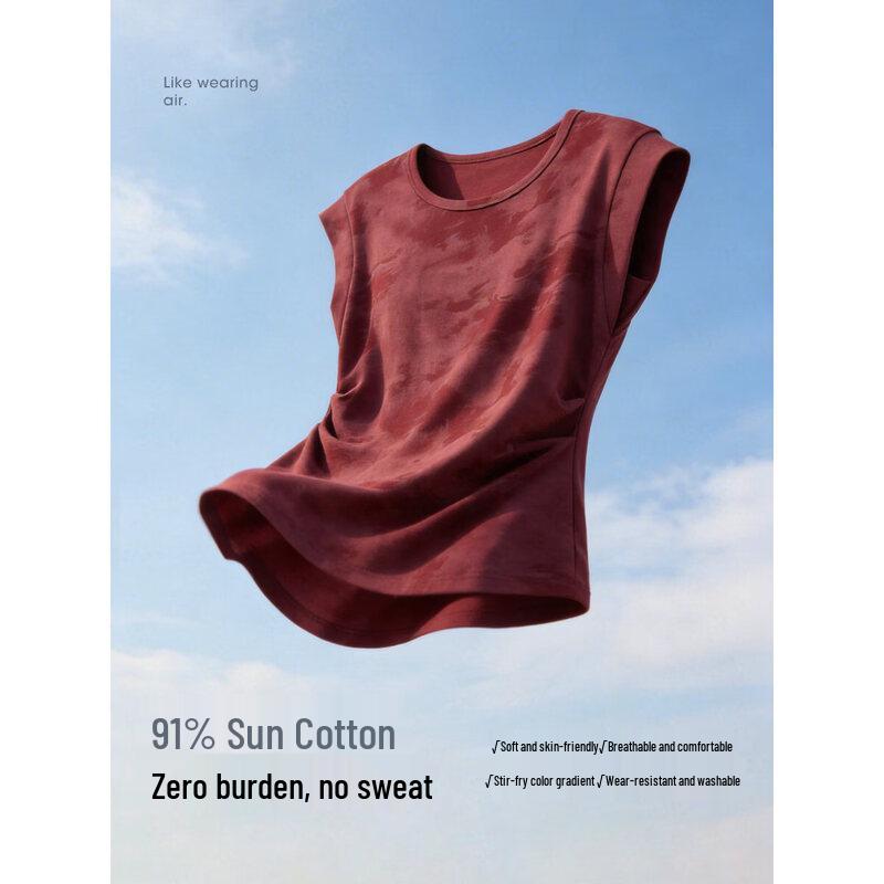 Mohanyimei 2026 Summer Tie-Dye Short Sleeve T-Shirt