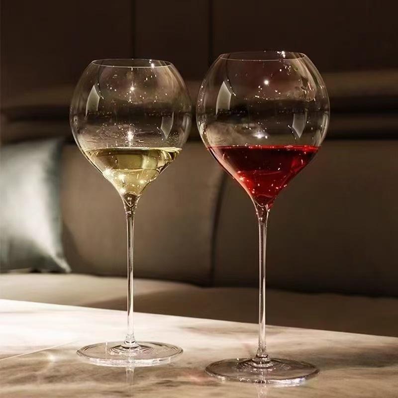 Ultra-Thin Transparent Crystal Wine & Champagne Glass