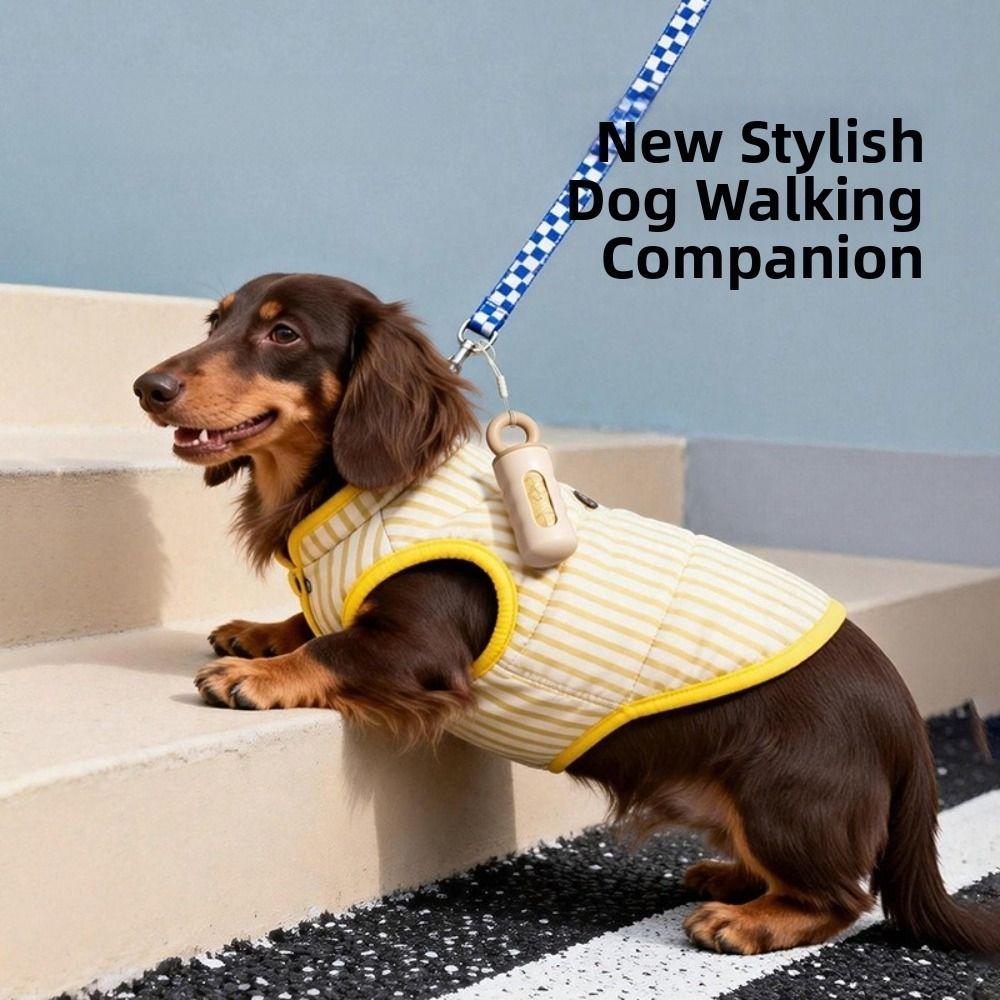 Stylish Appearance Dog Poop Bag Dispenser Hanging Waste Bag Carrier  For Dog Cat