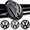 New 2026 Car Front Grill Emblem For VW POLO GOLF 5 6 7 7.5 8 MK5 MK6 MK7 MK8 Scirocco Rear Trunk Lid Covers Logo car accessories EQ1