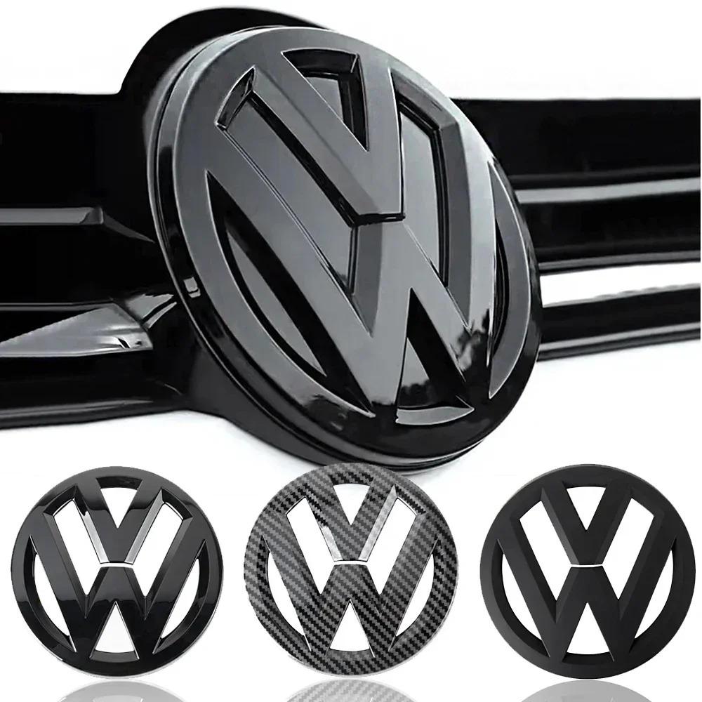 New 2026 Car Front Grill Emblem For VW POLO GOLF 5 6 7 7.5 8 MK5 MK6 MK7 MK8 Scirocco Rear Trunk Lid Covers Logo car accessories EQ1