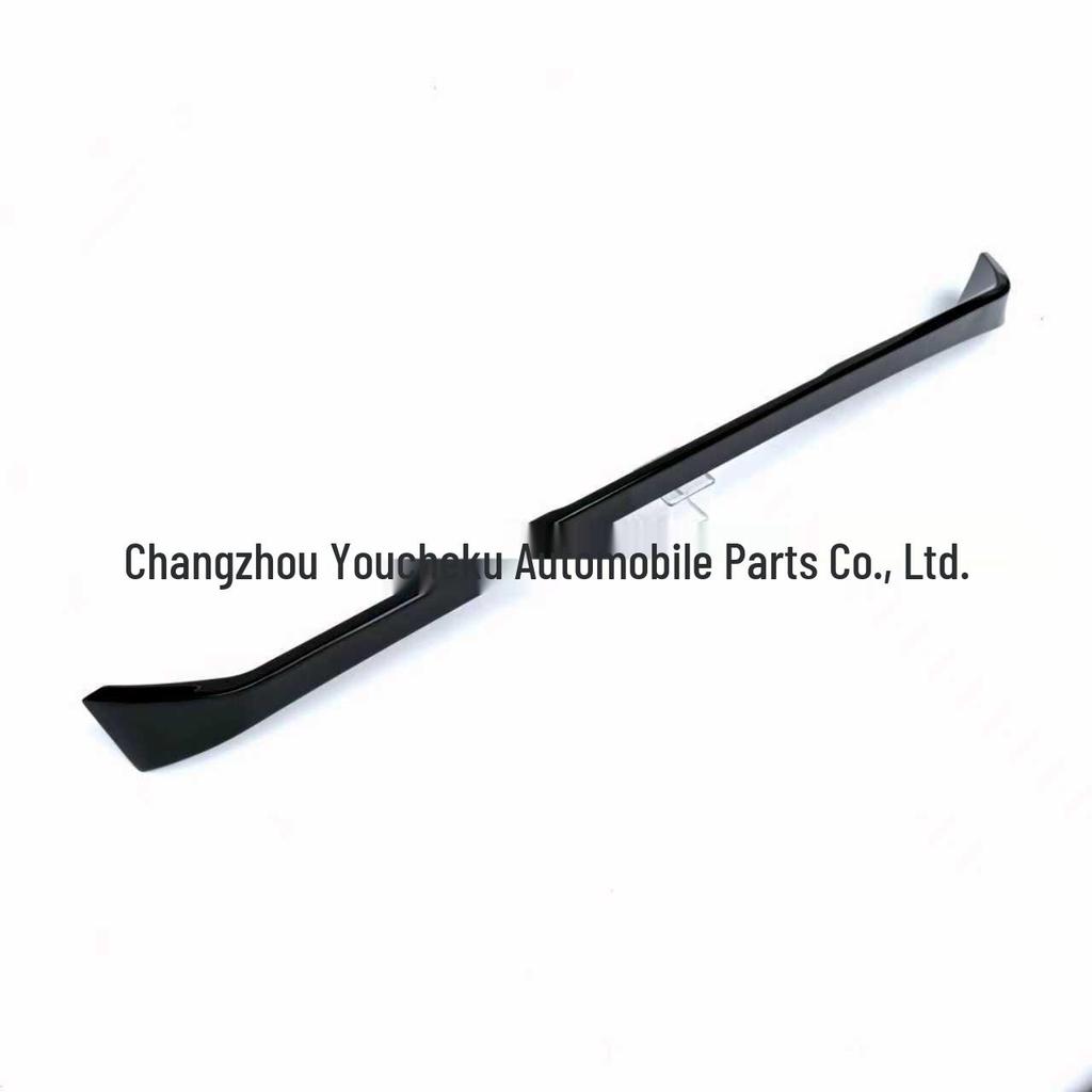 Compatible Volkswagen Polo Hatchback Rear Spoiler GTI Style (2011-2023) Painted Wind Deflector