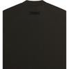 Fear of God Essentials Crewneck Sweatshirt Off Black Men Tops 192BT222040F
