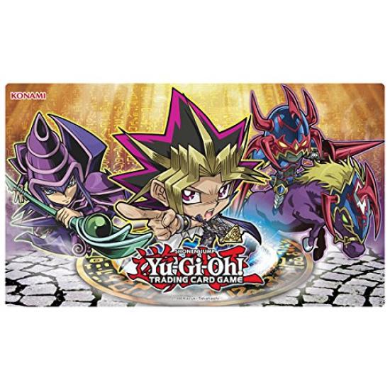 

Yu-Gi-Oh Английская версия Playmat Chibi Персонажи Yu-Gi-Oh [Резина]