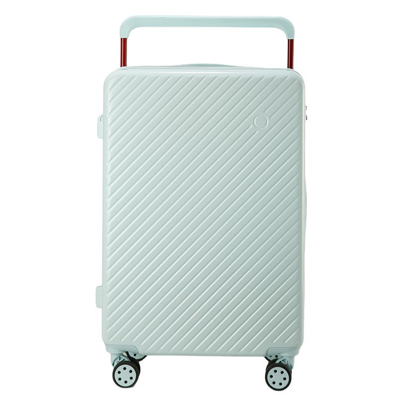 20" Wide Drawbar Carry-on Suitcase with Universal Wheels, Drop-resistant, Travel Combo Lock, High-Value for Students