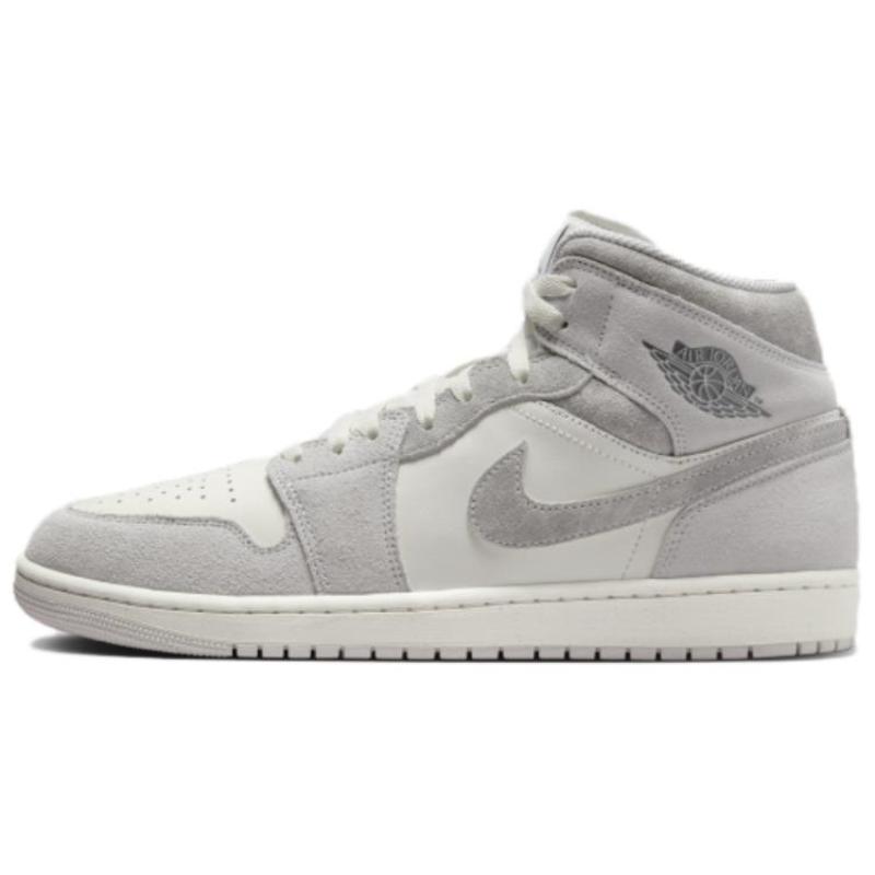 

Jordan 1 Mid Se Neutral Grey Sail Jordan FQ7720-002 46