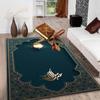 Islam Festival Portable Prayer Rug Muslim Kneeling Poly Mat Ramadan Kareem for Muslim Islam Waterproof Prayer Mat Carpet