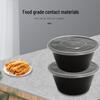 Disposable Plastic Round Takeaway Bowl