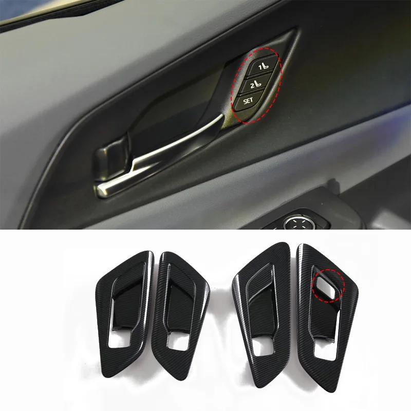 LHD ABS carbonfiber For Toyota Prius 60 Series  2024 interior accessories conlose gear shift panle window switch air cover