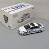 596 1:64 Mondeo TLC Police NYPD Simulation Alloy Mini Car Model Hobby of Collecting Toys and Gifts Decoration