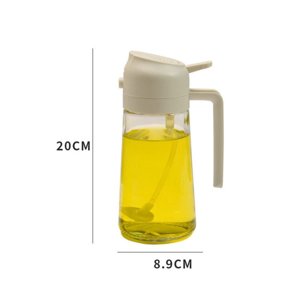 Pulverizare/turnare din sticlă Sticlă de ulei cu pulverizare Dozator de ulei pentru gătit Sticlă cu pulverizare pentru ulei de gătit