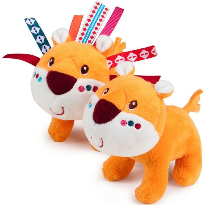 Jouet éducatif - LILLIPUTIENS - Ma première arche de Noé - Bleu - Bois massif