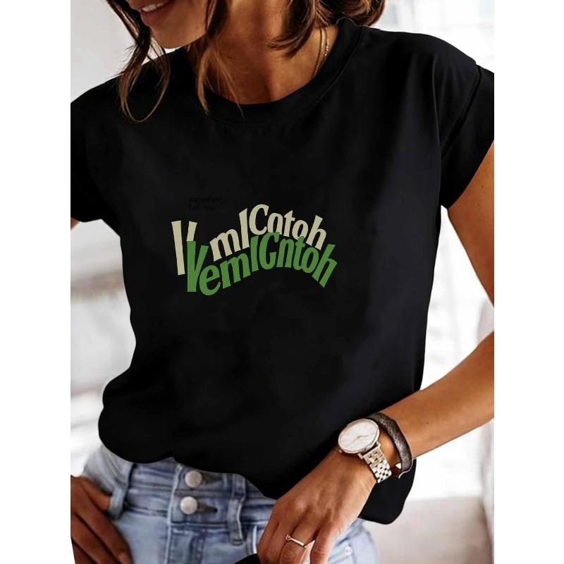 

Vem McIntosh Women S ShortSleeved Summer T-Shirt | Suitable for Daily Outdoor, Streetwear, and Casual Fashion, All Over Print 4XL чорний