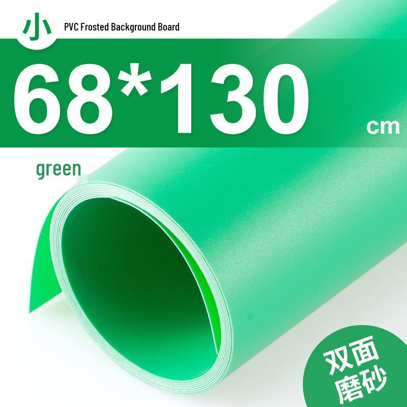 White Frosted PVC Photography Background Board - Waterproof Gray Reflective Cloth