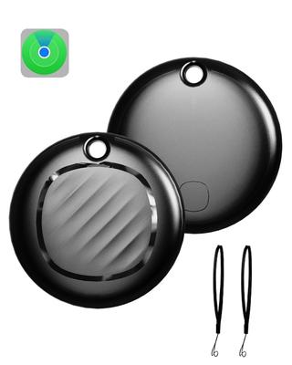 AirTag Anti-Loss Tag (2 Pieces) / 2026 Latest Model / MFi Certified / Apple Find My Compatible / Airtags / Air Tag / Small GPS Tracker / iOS Only